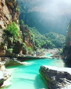 Paradise Valley Agadir day trip natural pools and Atlas Mountains