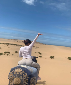 Agadir desert adventure moment
