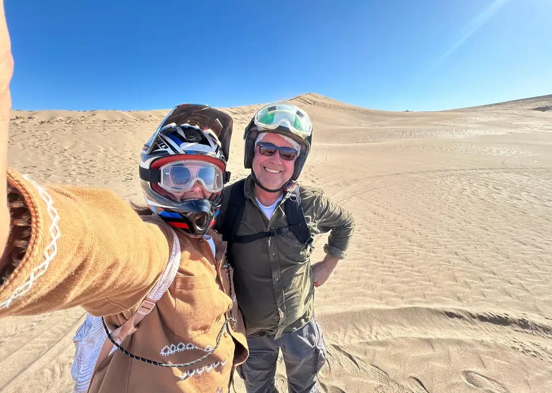 Quad riding Agadir