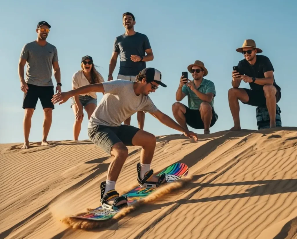 Agadir quad bike and sandboarding tour near the beach and desert