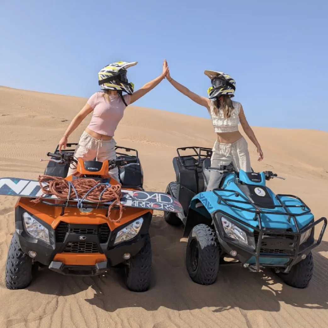 Beach and desert adventure tour from Agadir